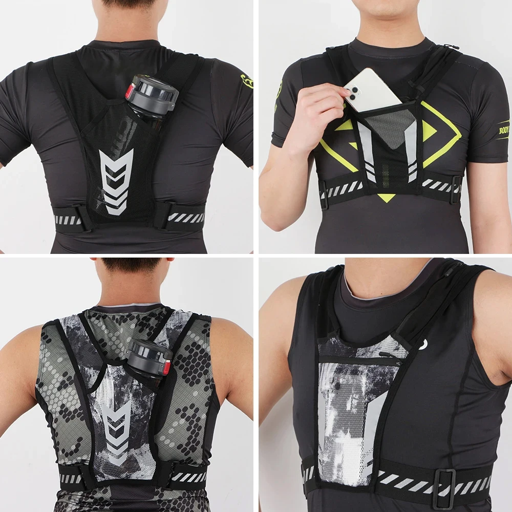 OSSOHH 1 шт. Ультралегкий свет – обзор и цена Reflective Jacket Running