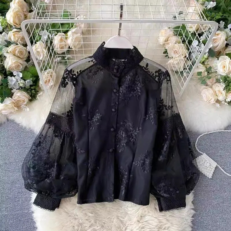 Французская винтажная сетчатая – обзор и цена Mesh Top Layering