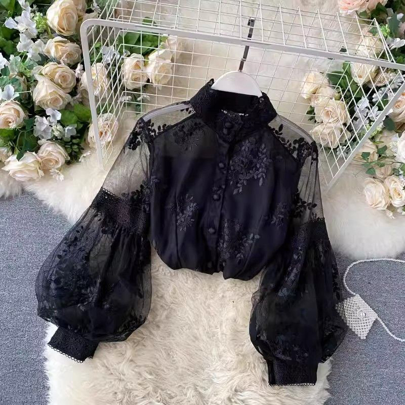 Французская винтажная сетчатая – обзор и цена Mesh Top Layering
