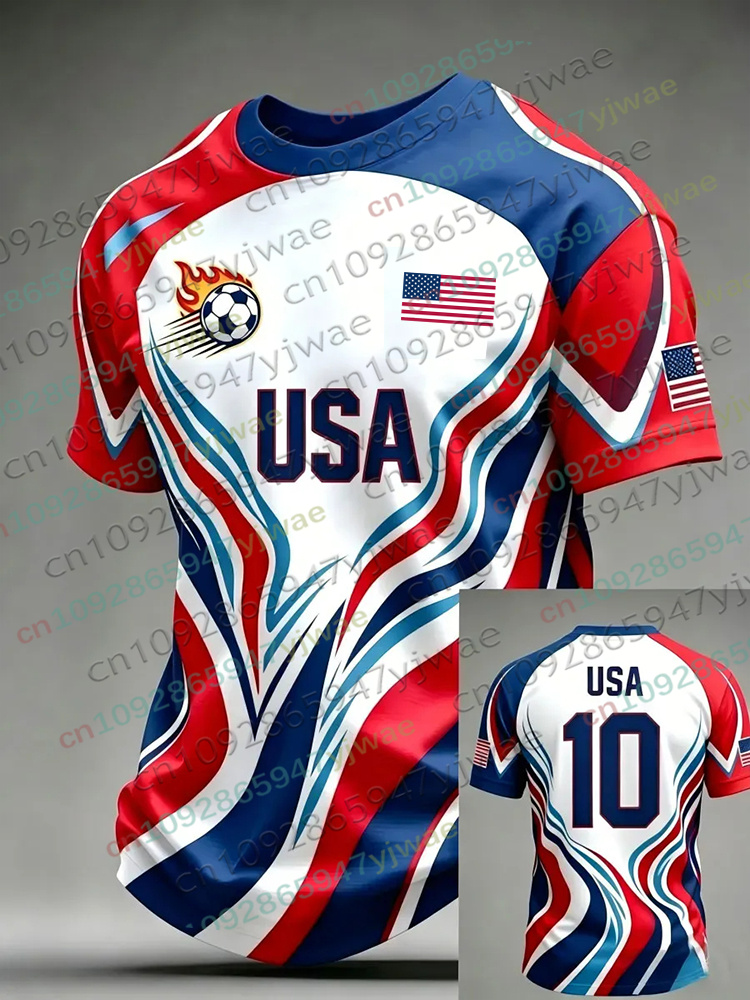 Футбольная футболка 2026 года  – обзор и цена Street Fashion Usa
